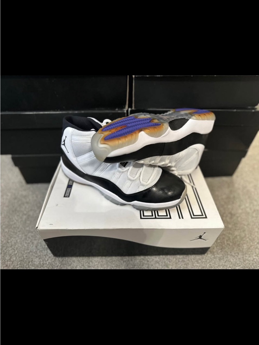 Jordan 11 Concords New In Box Men’s Size 12